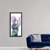 imageThe Novogratz Midnight Cactus I White Framed Art Print 13quotx23quotx1quotBlack Frame