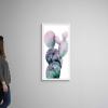 imageThe Novogratz Midnight Cactus I White Framed Art Print 13quotx23quotx1quotWhite Frame