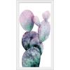 imageThe Novogratz Midnight Cactus I White Framed Art Print 13quotx23quotx1quotWhite Frame