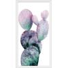 imageThe Novogratz Midnight Cactus I White Framed Art Print 13quotx23quotx1quotWhite Frame