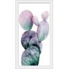imageThe Novogratz Midnight Cactus I White Framed Art Print 13quotx23quotx1quotWhite Frame