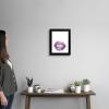 imageThe Novogratz Mouth Full of Metal I White Framed Art Print 15quotx18quotx1quotBlack Frame