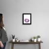 imageThe Novogratz Mouth Full of Metal I White Framed Art Print 15quotx18quotx1quotBlack Frame