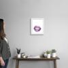 imageThe Novogratz Mouth Full of Metal I White Framed Art Print 15quotx18quotx1quotWhite Frame