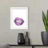 imageThe Novogratz Mouth Full of Metal I White Framed Art Print 15quotx18quotx1quotWhite Frame
