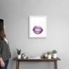 imageThe Novogratz Mouth Full of Metal I White Framed Art Print 15quotx18quotx1quotWhite Frame