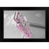 imageThe Novogratz No Vacancy White Framed Art Print 15quotx11quotx1quotBlack Frame