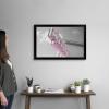 imageThe Novogratz No Vacancy White Framed Art Print 15quotx11quotx1quotBlack Frame