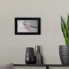 imageThe Novogratz No Vacancy White Framed Art Print 15quotx11quotx1quotBlack Frame