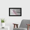 imageThe Novogratz No Vacancy White Framed Art Print 15quotx11quotx1quotBlack Frame
