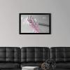 imageThe Novogratz No Vacancy White Framed Art Print 15quotx11quotx1quotBlack Frame
