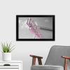 imageThe Novogratz No Vacancy White Framed Art Print 15quotx11quotx1quotBlack Frame