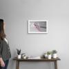 imageThe Novogratz No Vacancy White Framed Art Print 15quotx11quotx1quotWhite Frame