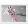 imageThe Novogratz No Vacancy White Framed Art Print 15quotx11quotx1quotWhite Frame