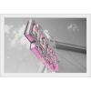 imageThe Novogratz No Vacancy White Framed Art Print 15quotx11quotx1quotWhite Frame