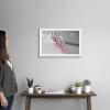 imageThe Novogratz No Vacancy White Framed Art Print 15quotx11quotx1quotWhite Frame