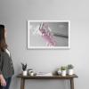 imageThe Novogratz No Vacancy White Framed Art Print 15quotx11quotx1quotWhite Frame