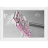 imageThe Novogratz No Vacancy White Framed Art Print 15quotx11quotx1quotWhite Frame
