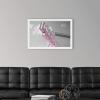 imageThe Novogratz No Vacancy White Framed Art Print 15quotx11quotx1quotWhite Frame