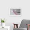 imageThe Novogratz No Vacancy White Framed Art Print 15quotx11quotx1quotWhite Frame