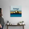 imageThe Novogratz Novogratz Values  Courage Canvas Wall Art Print 12quotx12quotx125quot24 x 24 inch