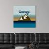 imageThe Novogratz Novogratz Values  Courage Canvas Wall Art Print 12quotx12quotx125quot30L x 30W