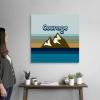 imageThe Novogratz Novogratz Values  Courage Canvas Wall Art Print 12quotx12quotx125quot30L x 30W