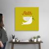 imageThe Novogratz Novogratz Values  Faith Canvas Wall Art Print 12quotx12quotx125quot30 x 30 inch