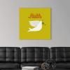 imageThe Novogratz Novogratz Values  Faith Canvas Wall Art Print 12quotx12quotx125quot30 x 30 inch