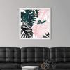 imageThe Novogratz Palm Blush III White Framed Art Print 15quotx15quotx1quotWhite Frame