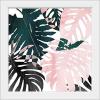 imageThe Novogratz Palm Blush III White Framed Art Print 15quotx15quotx1quotWhite Frame