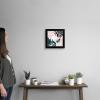 imageThe Novogratz Palm Blush IV White Framed Art Print 15quotx15quotx1quotBlack Frame