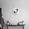 imageThe Novogratz Palm Blush IV White Framed Art Print 15quotx15quotx1quotWhite Frame