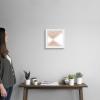 imageThe Novogratz Peach Arrow I White Framed Art Print 15quotx15quotx1quotWhite Frame