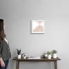 imageThe Novogratz Peach Arrow II White Framed Art Print 15quotx15quotx1quotWhite Frame