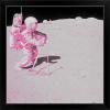 imageThe Novogratz Spaceman I White Framed Art Print 15quotx15quotx1quotBlack Frame