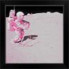 imageThe Novogratz Spaceman I White Framed Art Print 15quotx15quotx1quotBlack Frame
