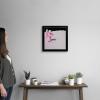 imageThe Novogratz Spaceman I White Framed Art Print 15quotx15quotx1quotBlack Frame