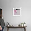 imageThe Novogratz Spaceman I White Framed Art Print 15quotx15quotx1quotWhite Frame