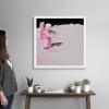 imageThe Novogratz Spaceman I White Framed Art Print 15quotx15quotx1quotWhite Frame