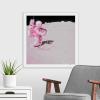 imageThe Novogratz Spaceman I White Framed Art Print 15quotx15quotx1quotWhite Frame