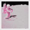 imageThe Novogratz Spaceman I White Framed Art Print 15quotx15quotx1quotWhite Frame