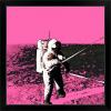imageThe Novogratz Spaceman III White Framed Art Print 15quotx15quotx1quotBlack Frame