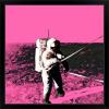 imageThe Novogratz Spaceman III White Framed Art Print 15quotx15quotx1quotBlack Frame