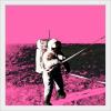 imageThe Novogratz Spaceman III White Framed Art Print 15quotx15quotx1quotWhite Frame