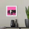 imageThe Novogratz Spaceman III White Framed Art Print 15quotx15quotx1quotWhite Frame