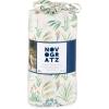 imageWaverly Botanical 144 Thread Count Machine Washable Fun Soft Cozy Geometric Lightweight Cotton Percale Printed Easy Care Bed Sheet Sheet Set Waverly White Full