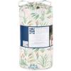 imageWaverly Botanical 144 Thread Count Machine Washable Fun Soft Cozy Geometric Lightweight Cotton Percale Printed Easy Care Bed Sheet Sheet Set Waverly White Full