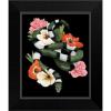 imageThe Novogratz Green Sweet Serpent I White Framed Art Print 15quotx18quotx1quotBlack Frame