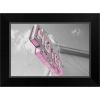 imageThe Novogratz No Vacancy White Framed Art Print 15quotx11quotx1quotBlack Frame